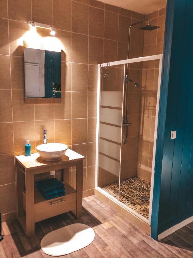 Chambre Double Avec Salle De Bain Privative Коньяк Экстерьер фото