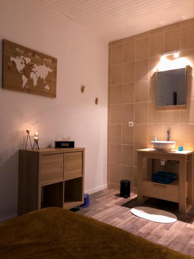 Chambre Double Avec Salle De Bain Privative Коньяк Экстерьер фото