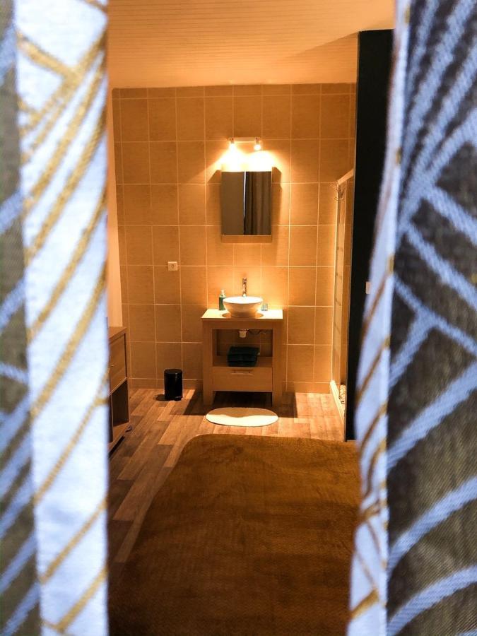Chambre Double Avec Salle De Bain Privative Коньяк Экстерьер фото
